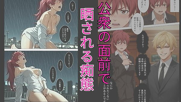 退魔士ライカ  屈辱の査問委員会 画像5