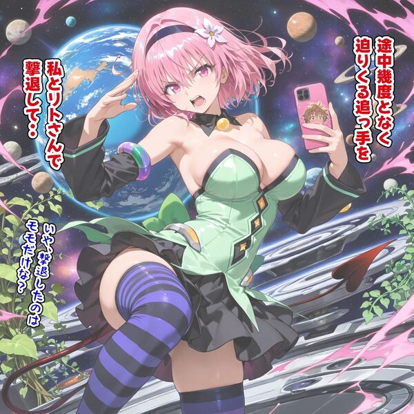 リトモモ一年後総集編 画像8