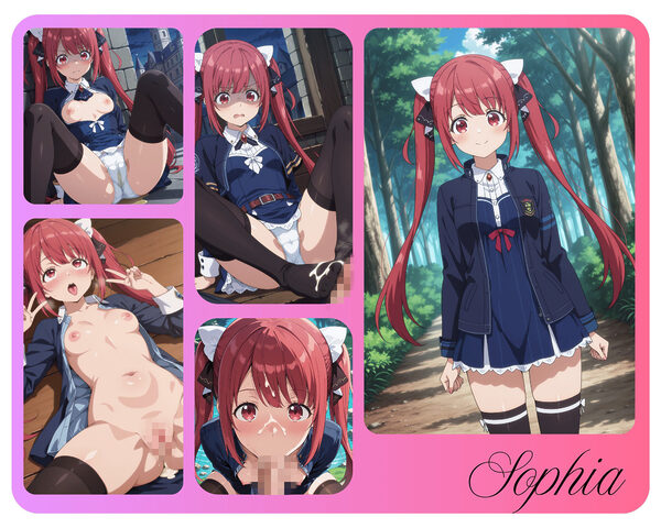 夜天の発情兎 画像1