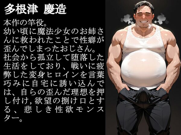 敗北魔法少女は種付けおじさんにお持ち帰りされました  vol.2  ルミナス・ヴァルセリア編 画像1