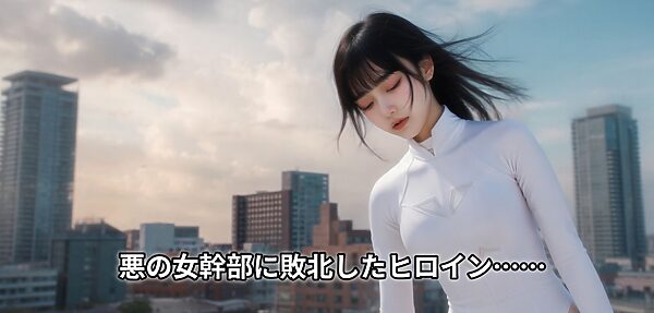 洗脳マシンでヒロインが悪の女幹部のものへと変わる話 画像1