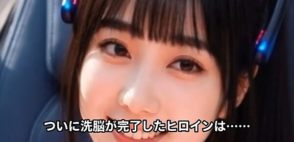 洗脳マシンでヒロインが悪の女幹部のものへと変わる話 画像5