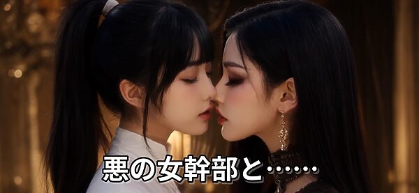 洗脳マシンでヒロインが悪の女幹部のものへと変わる話 画像6