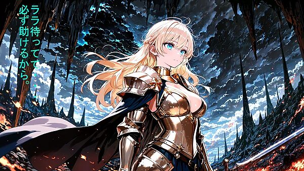 女騎士リリス 1 -ゴブリンの凌●- 画像1