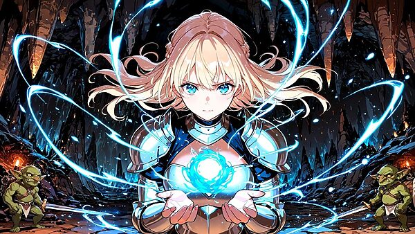 女騎士リリス 1 -ゴブリンの凌●- 画像3