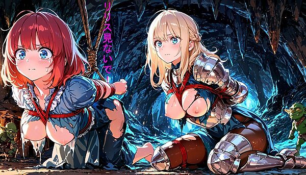 女騎士リリス 1 -ゴブリンの凌●- 画像5