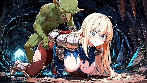 女騎士リリス 1 -ゴブリンの凌●- 画像6