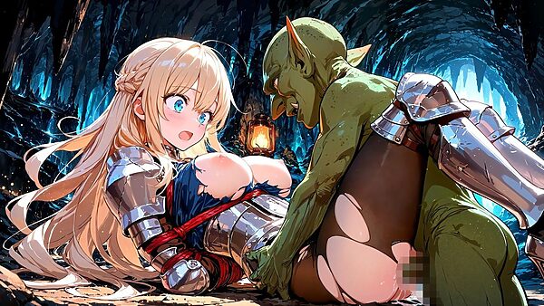 女騎士リリス 1 -ゴブリンの凌●- 画像9