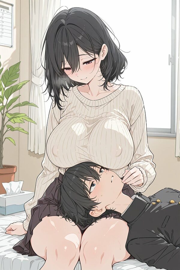 大学のどエロ美人な英語の先生を口説いてめちゃくちゃえっちする話 画像10