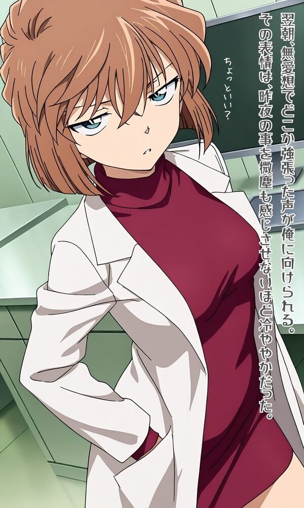 とある毒薬研究員の回顧録 0.964869％ 画像8