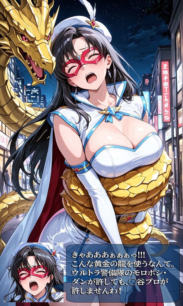 魔法美少女戦士フォン◯ーヌが負けちゃうやつ 01〜03 画像5