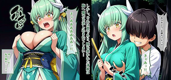 メス牛奴●化特異点 〜巨乳化され敗北するサーヴァント〜 画像3