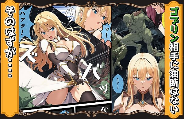 ゴブリン姦〜強いメスも弱いメスも誰もが皆孕み袋〜 画像6