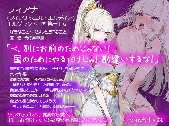 ツンデレ姫と夜伽の10日間 〜異世界で子作り命じられました〜 画像2