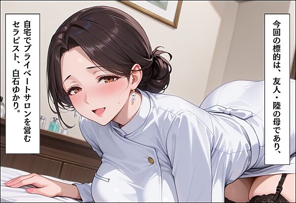 人妻キラーの俺が友達の爆乳ママを中出しで落とす話 〜セラピストママ逆開発編〜 画像3