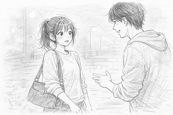 ナンパ男に連れて行かれた夜、彼氏には言えない ―断れなかった― 画像1