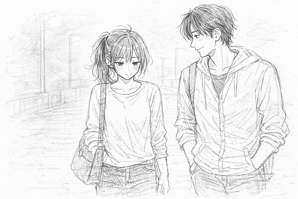 ナンパ男に連れて行かれた夜、彼氏には言えない ―断れなかった― 画像2