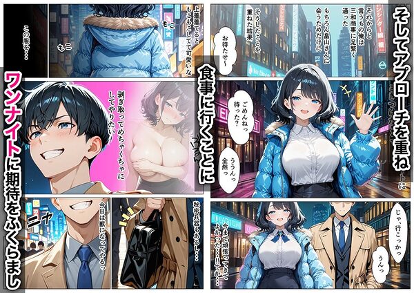 あざと系OL電マと媚薬で本性暴かれ中出し懇願した話 全197P 画像3