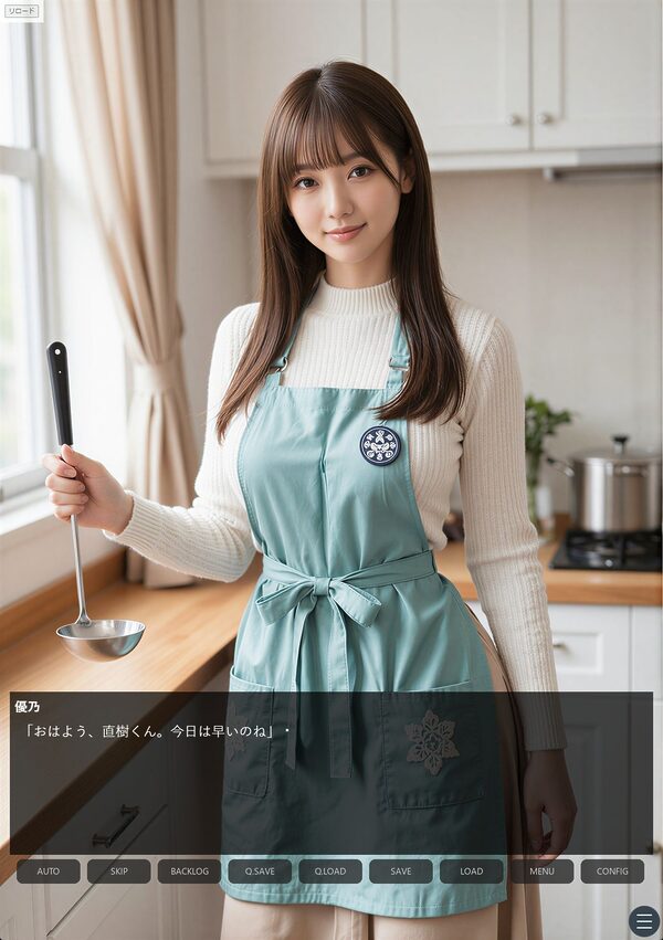 同居のルール ―義父に堕ちた計算高い妻―＜ノベルゲーム＞（実写系） 画像2