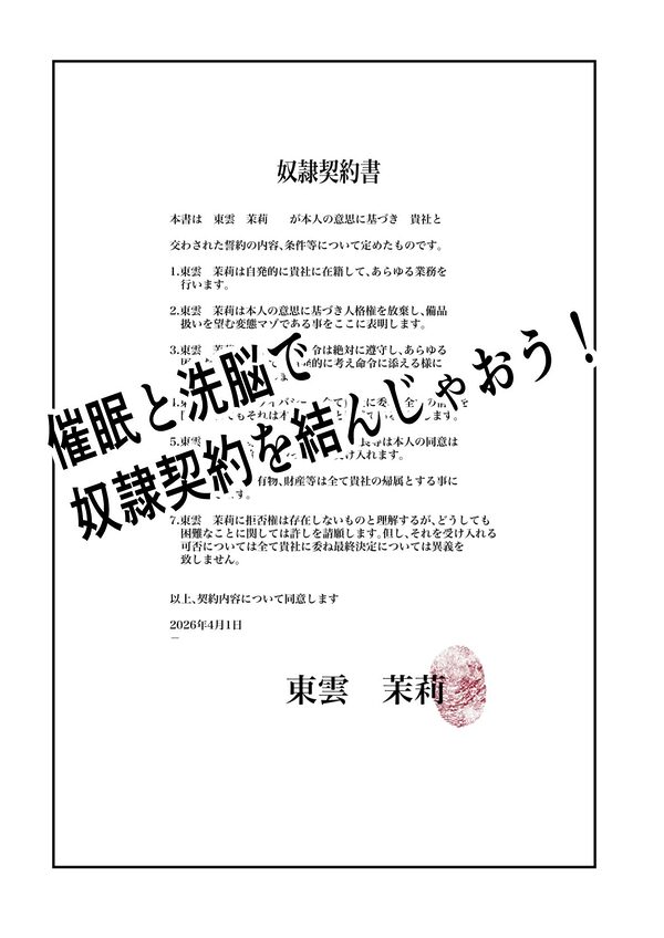 茉白ちゃんのお母さんの茉莉ちゃんで遊ぼう！〜●物併用催●奴●の作り方2〜 画像5