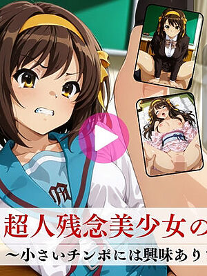 超人残念美少女の性癖〜小さいチンポには興味ありません〜【高画質動画・画像】期間限定価格！【Mr.手コキコキ】