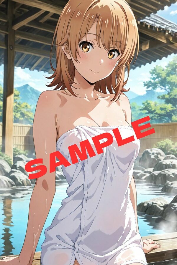 イチャラブ中出し温泉旅行〜やはり俺の青○ラブコメはまちがっている〜 画像6