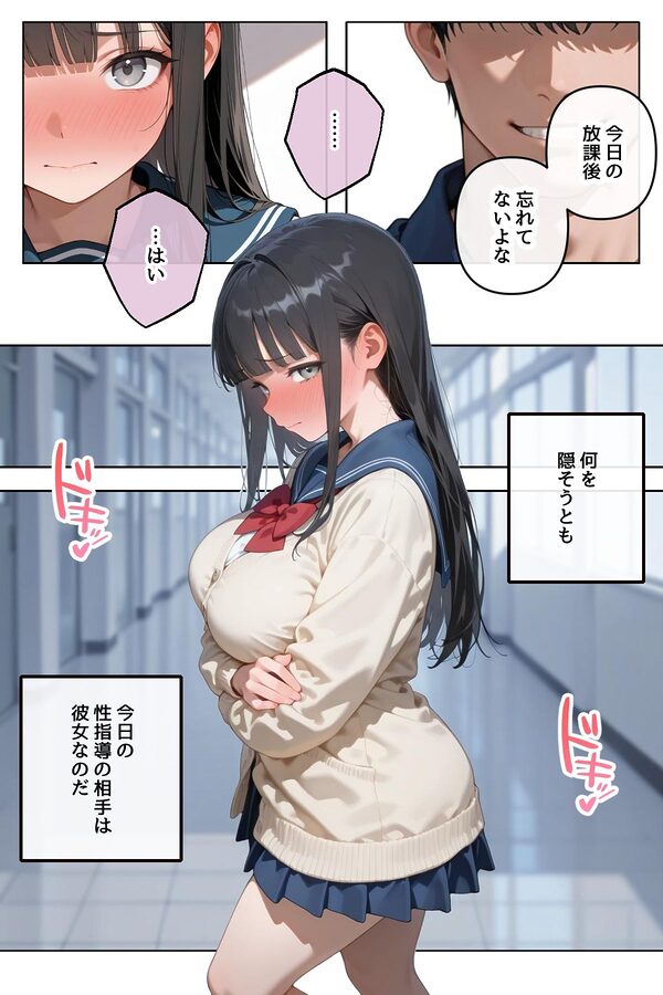 どこの女子校にもありふれた普通の性指導 〜温泉学園〜 2 画像1