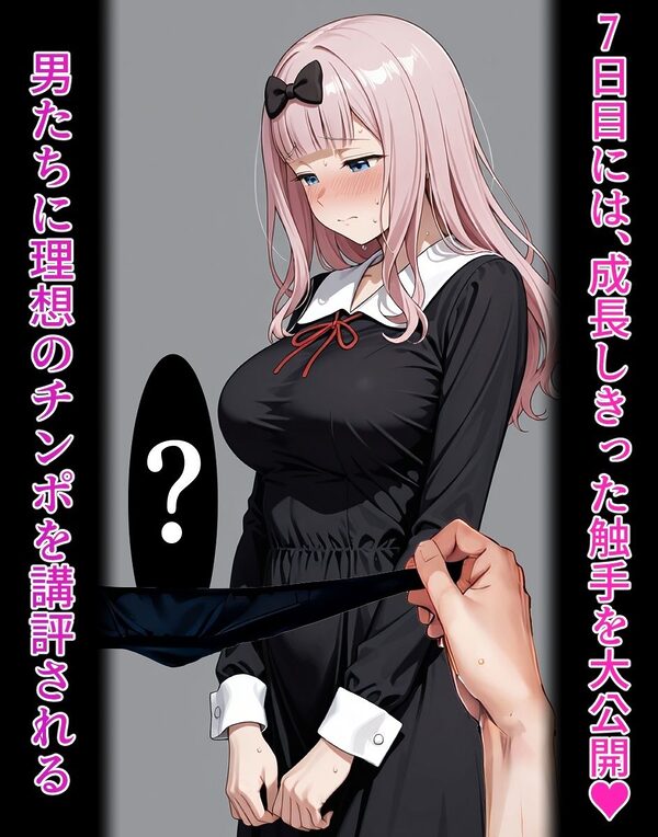 藤〇千〇【イけばイくほど、成長する触手パンツ＆プラグとの一週間＋流出系シリーズ】 画像4