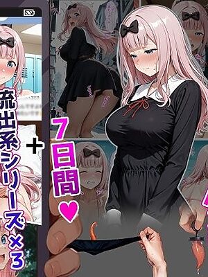 藤〇千〇【イけばイくほど、成長する触手パンツ＆プラグとの一週間＋流出系シリーズ】【ティモ】