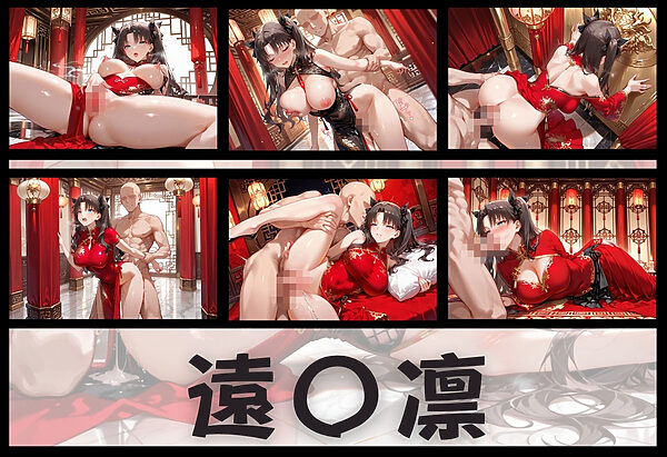 子宮を買われた女 〜性奉仕に人生を尽くす〜 チャイナ娘ver Fate stay night編 画像7