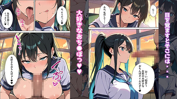 【催●アプリ】〜清楚な生徒会長が大嫌いな豚教師に常識改変されておち●ぽ大好きにさせられる話〜 画像5