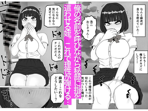 性に興味がある姪に俺のデカチンを見せたら 画像2