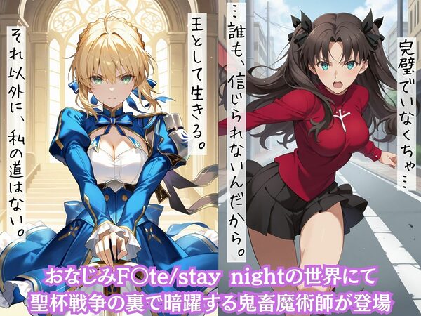 もしも誇り高き美少女ヒロインたちを〇〇の力で強●的に快楽堕ちさせたら？  Fate/stay night 編 画像1