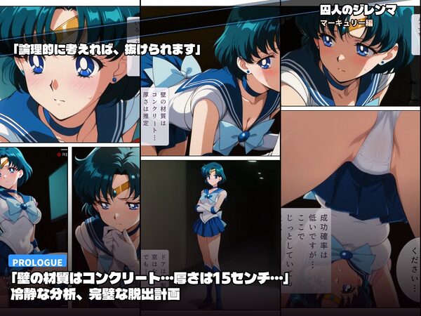 壁尻拘束――IQ300が、沈黙するまで  囚われた知性派ヒロイン 〜壁ハメ拘束から始まる輪●調教〜【漫画版】 画像2