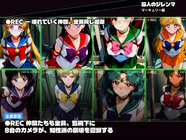 壁尻拘束――IQ300が、沈黙するまで  囚われた知性派ヒロイン 〜壁ハメ拘束から始まる輪●調教〜【漫画版】 画像8