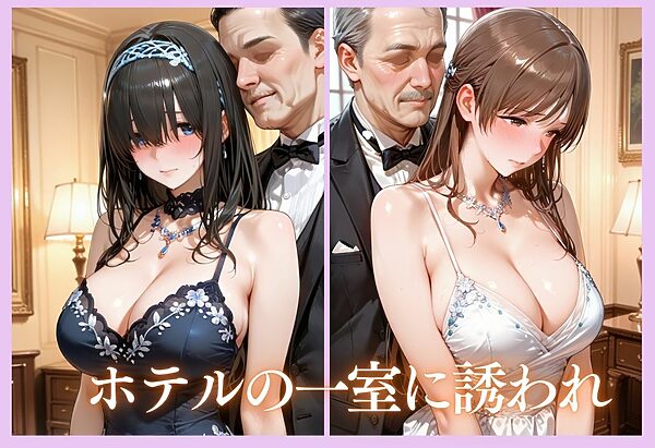 金持ちおじさんにされるがまま…枕営業ご奉仕SEX part3 画像4
