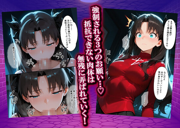 弱みを握られ製奴● 肉便器にされアヘ顔快楽地獄 魔術師編 画像3