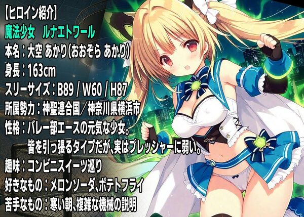 AI変身ヒロイン 公開〇刑  〜魔法少女ルナエトワール散華〜 画像2