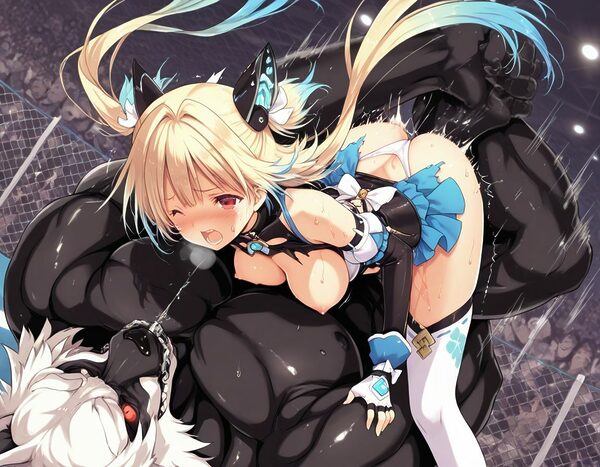 AI変身ヒロイン 公開〇刑  〜魔法少女ルナエトワール散華〜 画像5