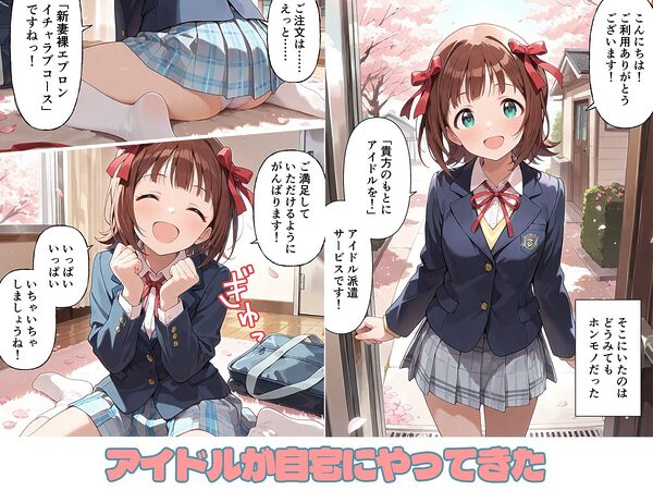 VIPファン限定！あなたのうちへアイドルをお届けします！ 画像1