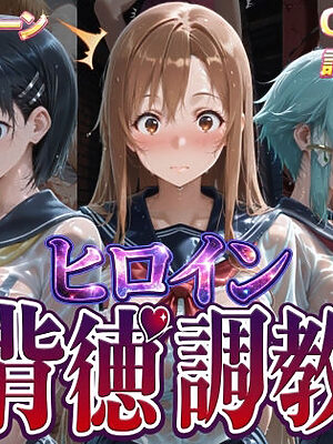 ヒロイン背徳調教-S〇O-【J-BOOKS】