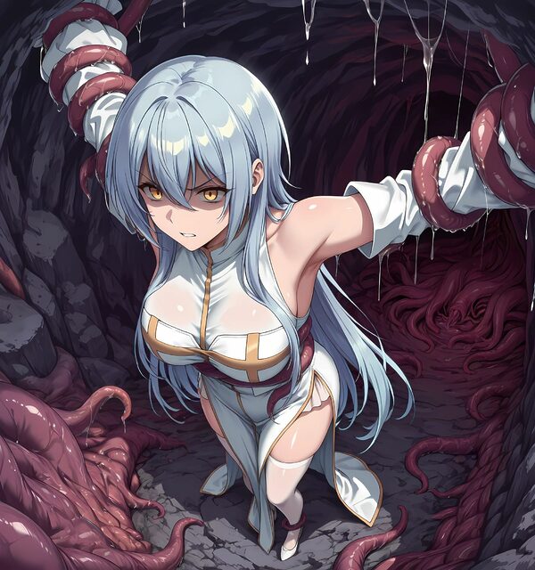 セシリア洗脳丸呑み悪堕ち〜淫魔化ドスケベ交尾〜 画像3