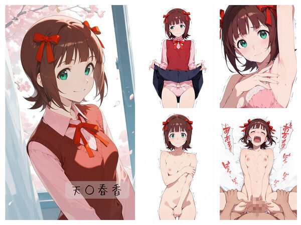 シアターアイドル全裸図鑑 7○5AS編Side-A 画像1