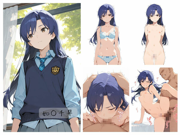 シアターアイドル全裸図鑑 7○5AS編Side-A 画像2