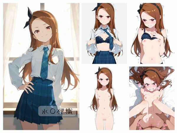 シアターアイドル全裸図鑑 7○5AS編Side-A 画像4