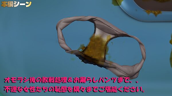 祭りで漏らした女たち〜地獄のトイレ行列 恥辱の大便小便おもらし〜 画像6