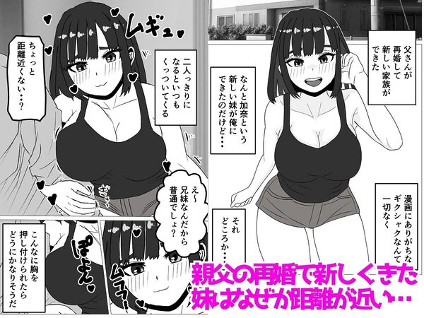兄妹セフレ〜親の再婚で新しくできた妹と毎日交尾してます〜 画像2