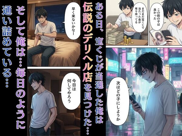 デリヘルっ娘！総集編 画像1