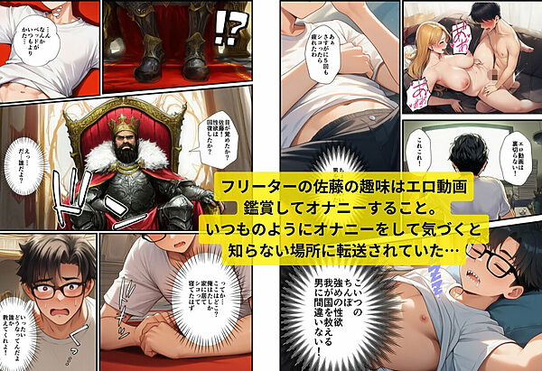 転生した俺がSAOの美女とハーレムセックスした件 画像1