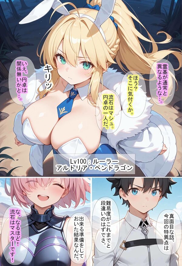 【F〇Oの世界に入ってしまったら？】〜女サーヴァントにエロい事し放題だった件〜 8 画像2